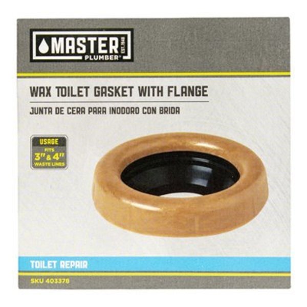 Oatey MPNo1 Wax Toilet Gasket 1010